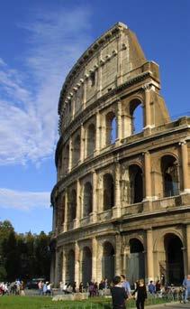 Combined rehearsal Tour the breathtaking Colosseum and the Roman Forum Dinner daily Check
