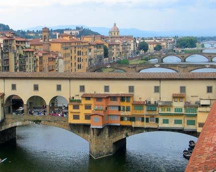 PROGRAM FLORENCE FESTIVAL FRIDAY, JULY 14 Travel to Florence Visit Academia to view Michelangelo s masterpieces including David SATURDAY, JULY 15 Tour the magnificent city of Florence, the cradle of