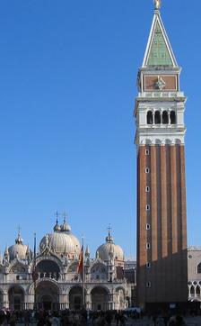 PROGRAM VENICE EXTENSION SUNDAY, JULY 16 Transfer to Tronchetto Pier Sail to Venice Guided visit of the historical center of Venice including seeing the famed St.