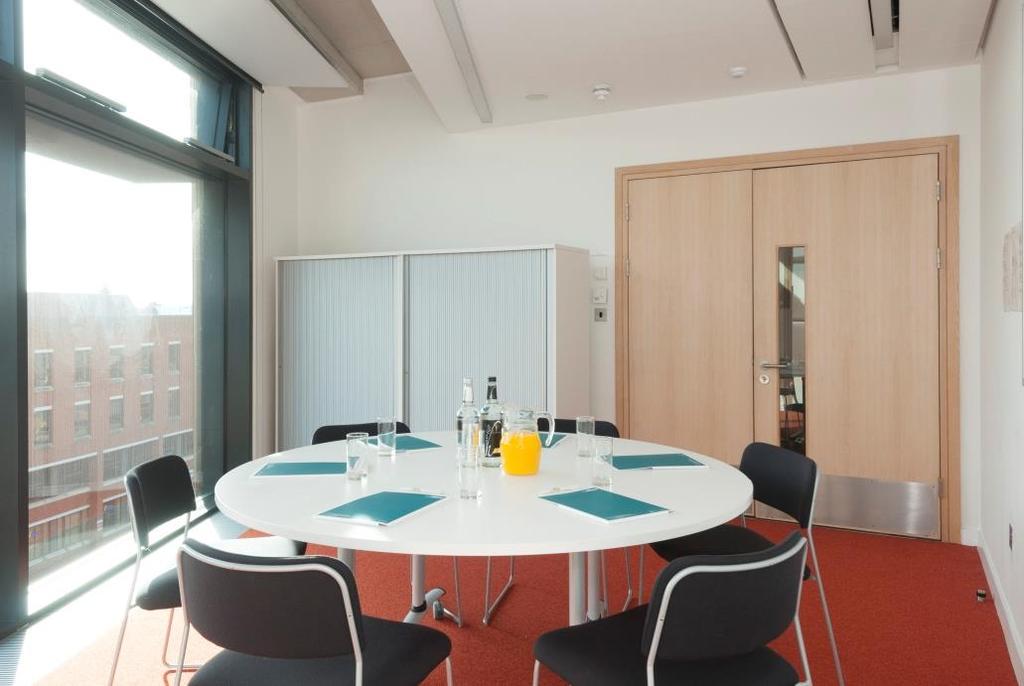 Meeting Room 7, Level 3 6 delegates Whiteboard + Pin board Please see additional bookable