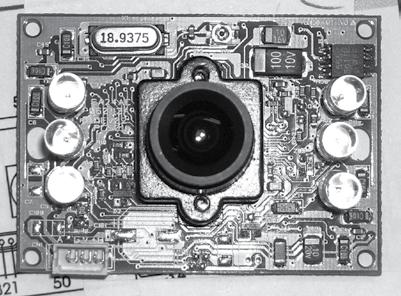 B/W Camera Module CA-81A/C B/W Camera Module CA-82A/C 32.74 3.VCC 2.GND 1.