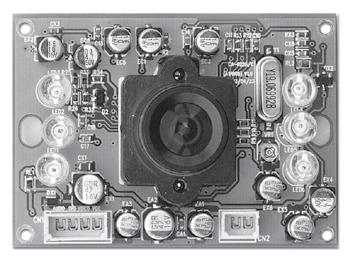 B/W Camera Module CA-84A/C Color TFT L.C.D Module LCD-2500F 32.8 3.+12V 2.GND 1.VIDEO CA-84A CA-84C TV System EIA CCIR Image sensor 1/3 inch CCD 270K pixels 1/3 inch CCD 320K pixels Internal Sync.