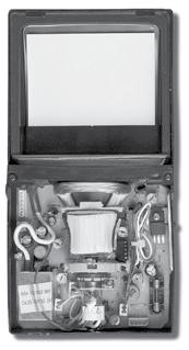4 B/W Flat Monitor 510F CRT 4 B/W Flat Monitor 520F CRT PRINCIPAL SPECIFICATIS OF THE 4-INCH FLAT CRT DISPLAY UNIT CRT 4-inch flat CRT Screen size 81(W) x 59(H), Diagonal 101mm Horizontal resolution