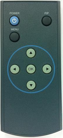 2.2 Remote controller Interface has no OSD-menu, there are no graphics which indicate the change of values.