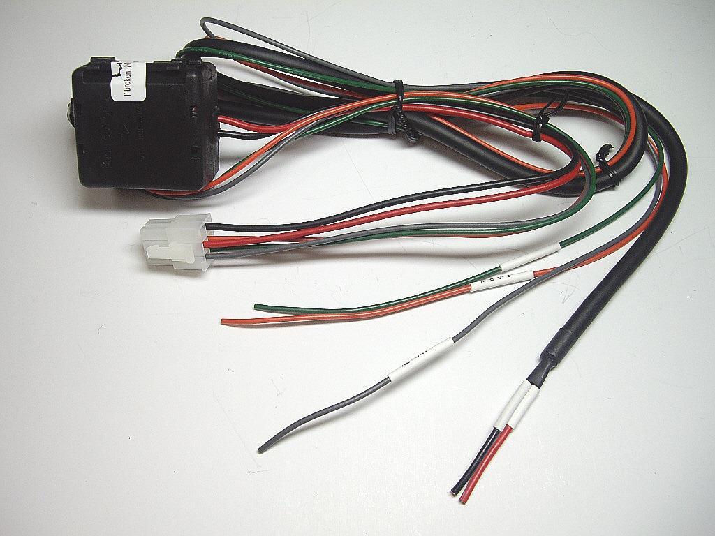 2.3 Power cable wiring diagram 6 5 4 FILTER & FUSE BOX 3 2 1 1 GND (black) 2 N.C.