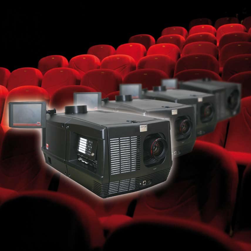 NEW DP-1200 - Custommade for small venues The DP-1200 is the latest addition to Barco s 0.98 inch DP family. With this 0.