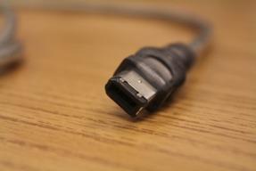 cable used with computers commonly used to capture audio