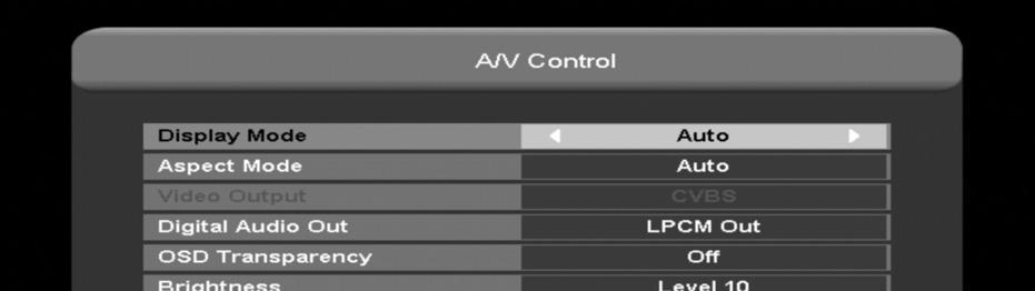 If the playing channel has the same audio as the First Audio you set, system will play this audio language as default.