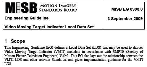 Standards, as represented in this MISP are not considered voluntary for DoD/IC/NSG users and systems. They are mandatory.