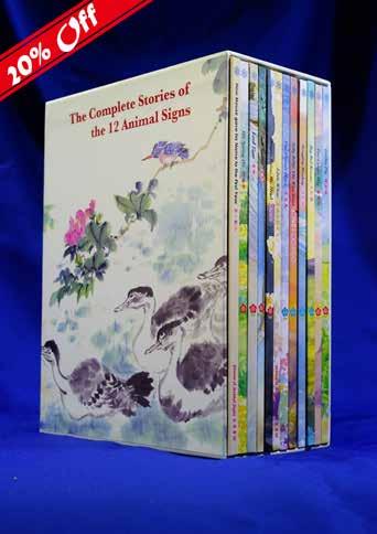 Stories of Animal Signs Series @snowflakebooks Snowflake Books Ltd Everyone knows that Chinese give
