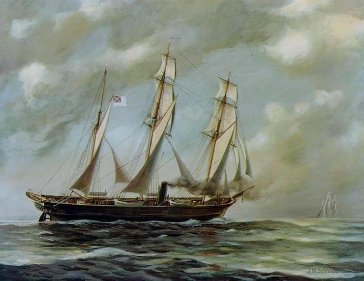 6 In 1863, during the American Civil War, a Confederate ship called the Alabama chased a Yankee ship all the way from America to the Cape.