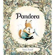 Pandora by Victoria Turnbull 'Pandora lives alone in a land
