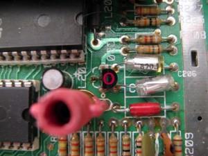 Remove R209 resistor.then you need to remove the 4 pins to the RF modulator (metal box with small circuit board attached).