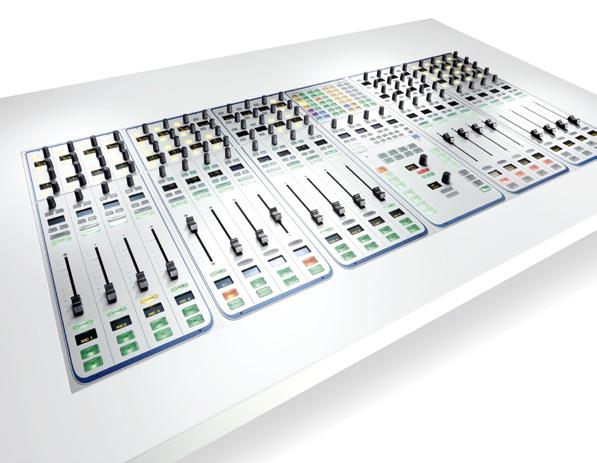 The advantage: while technicians will be convinced by the possibility of various upgrades, maximum flexibility and sophisticated functionality, radio broadcasters will be continually impressed by