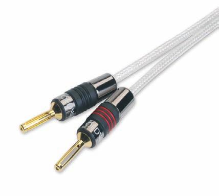 SPEAKER Cable 30 years of award winning products Speaker cable is an essential component