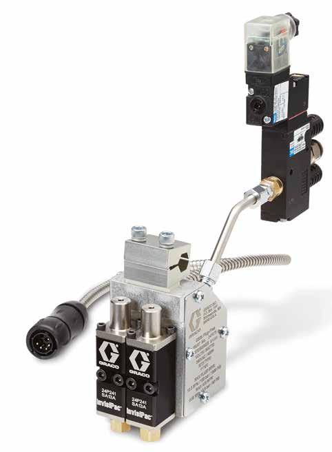 Boost production uptime Reduce downtime due to plugged nozzles With the InvisiPac Plug-Free Hot Melt Adhesive Applicator, you ll experience a new era in