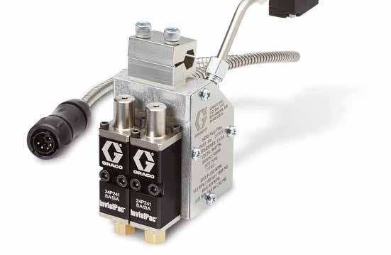Safety Third-party certification to UL/CSA standards Solenoid Graco-engineered for optimal control Designed to withstand high speed, high temperature