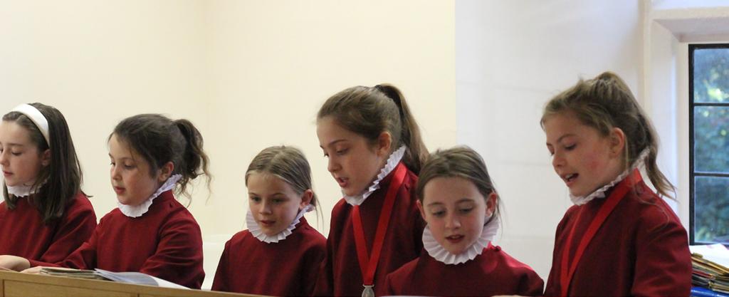The Chorister Week Cathedral Choristers have a busy and rewarding schedule.