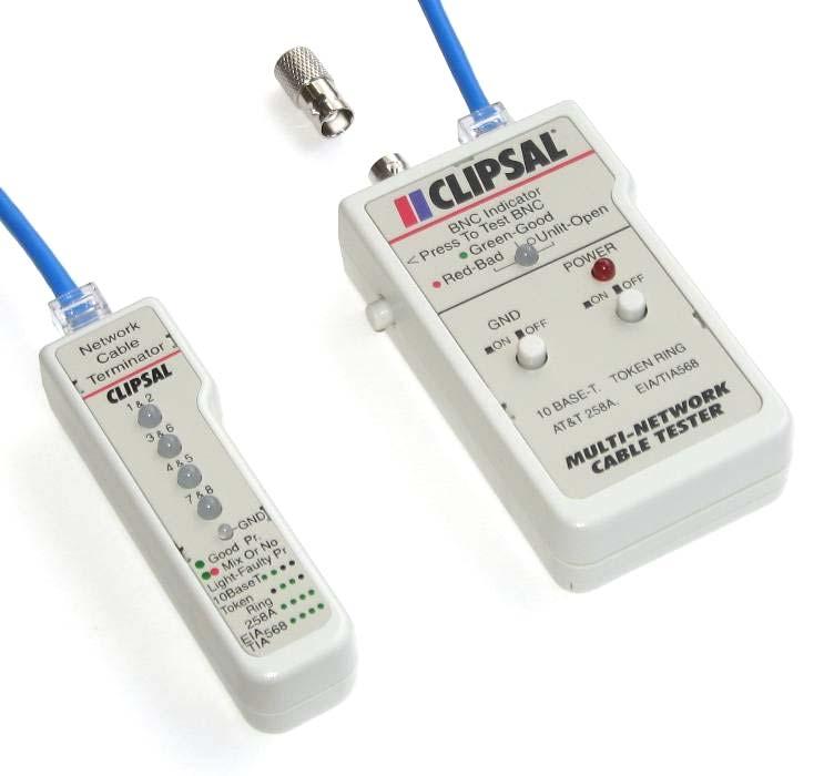 Do this using a 4-pair cable continuity tester that tests for open circuits, short circuits and mis-wiring.
