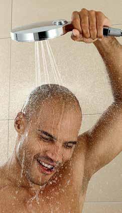 Create your personal hydrotherapy shower and use all the