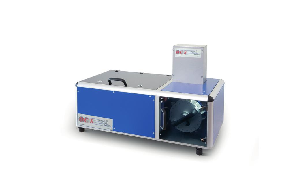 MULTIPLE PLAQUE ANALYSER MPA100 LIQUID ANALYSER LA20 The MPA100 system is a compact table unit consisting of a special high-resolution camera and a special lighting unit to detect impurities on the