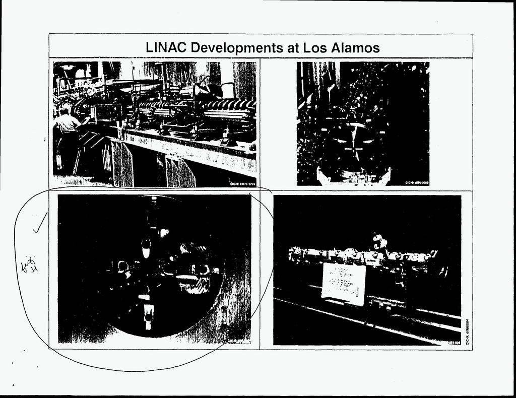 LINAC Developments at