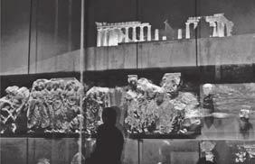 within the multilayered experience at the Parthenon gallery.