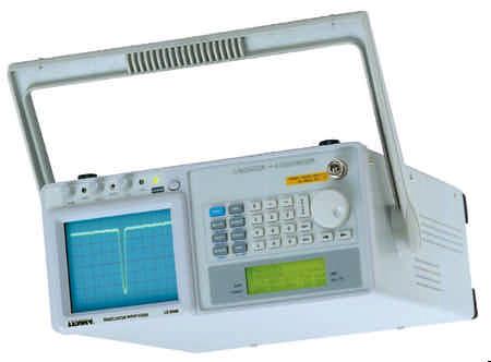 Spectrum Analyzers -Frequency on X-Axis -Amplitude on Y-Axis Good: -Fast refresh rate