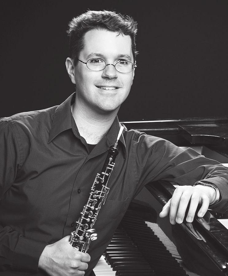 Featured Guest B en Hausmann has been Oboe of the Seattle Symphony since 2006.
