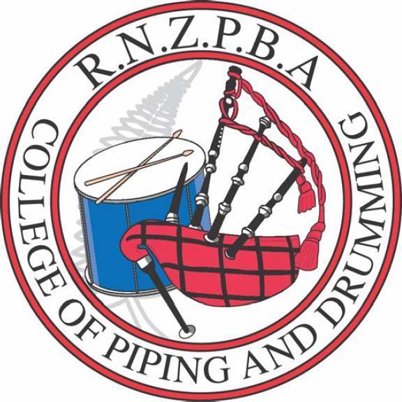 The Royal New Zealand Pipe Bands Association COLLEGE OF PIPING AND DRUMMING