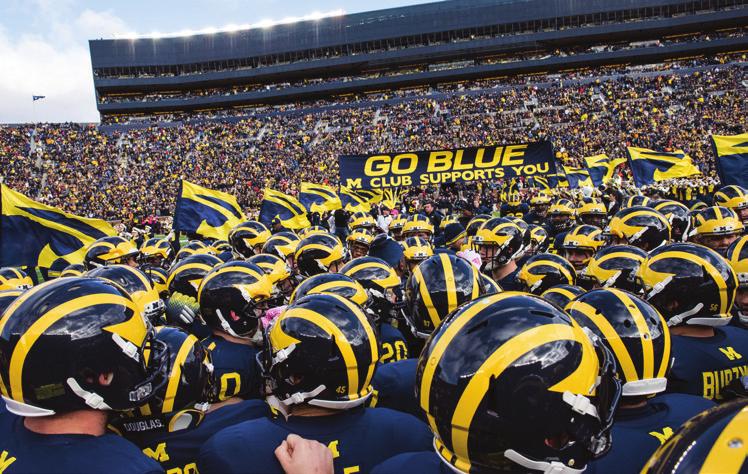 Compliance stadium guide 2015 Top 5 NCAA Rules Every Michigan Fan Should Know 1. 2. 3. 4. 5. 2015 Parking Map Bag Check You may not have recruiting conversations with prospects or their families.