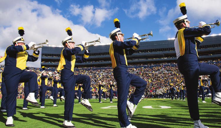 Re-admittance to Michigan Stadium will be allowed only in the case of an emergency.