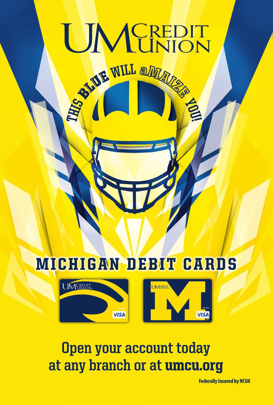 TICKETS AND ADMISSION Michigan Stadium gates will be open 2 hours prior to kick-off. Suites and Club Level Areas open 2.5 hours prior to kick-off.