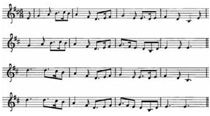 There are many other kinds of notation in use around the world, and to get a sense of this without getting into too much detail we re going to look at how a well-known melody Greensleeves can be