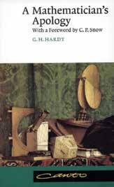 Review of G H Hardy s Review A MATHEMATICIAN S APOLOGY Reviewed by: R Ramanujam R RAMANUJAM Why an apology? G. H. Hardy (877 947), a mathematician known for his deep contributions to Analysis and Number Theory, wrote this book in 940, when he was 62 years old.
