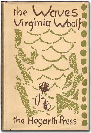 Crown a bit worn, about very good in price-clipped and age-toned, good dustwrapper. An attractive, relatively early reprint. #292748... $150 WOOLF, Virginia.