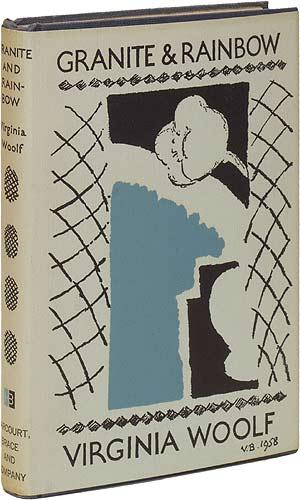 Granite and Rainbow. New York: Harcourt, Brace and Company (1958). First American edition.