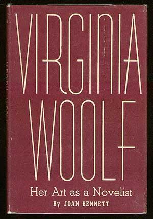 A very nice copy, scarce in jacket. #66875... $250 APTER, T.E.. Virginia Woolf, a Study of Her Novels. NY: New York University Press 1979. First edition. Fine in fine dustwrapper.