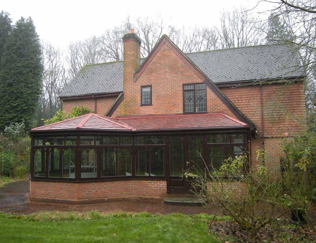 Roofing for Conservatories: The Metrotile Benefits Insulation can be