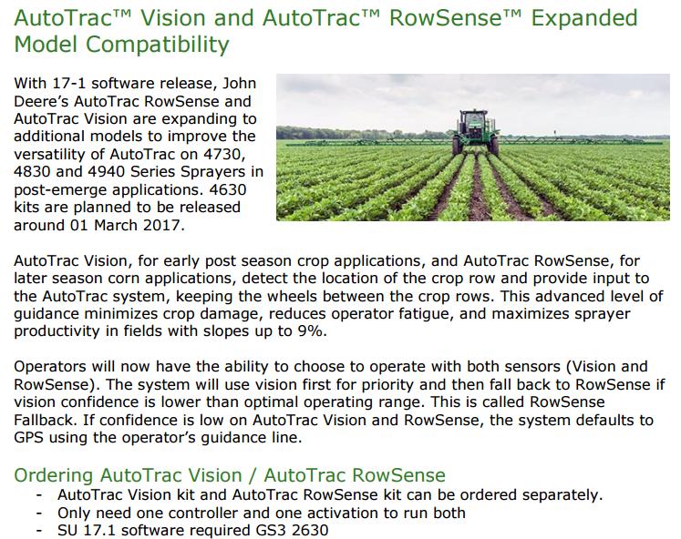 Page 8 AutoTrac Vision and
