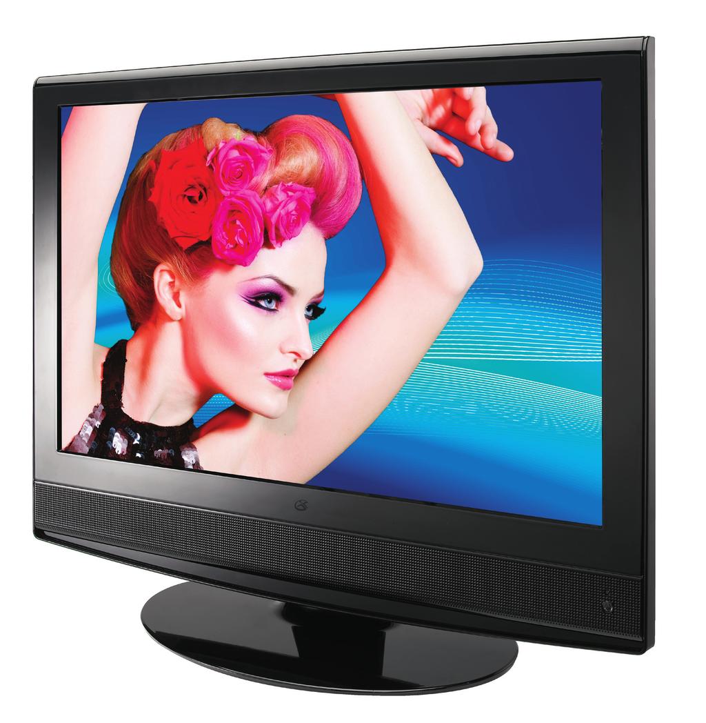 USE S GUIDE V:1646-1112-09 TD2210B Flat-screen Television with built-in DVD