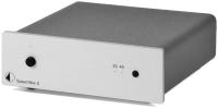 vibraon and interference Colour opons: Silver or black TUBE BOX S SRP 379,00 MM/MC phono preamplifier with tube output stage Audiophile Performance Audiophile-grade ECC83 (12AX7) Dual mono