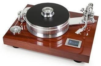 499,00 Non-compromise highend turntable Heavy mass design with 34,3kg total weight Mass-loaded subchassis design 10,55kg