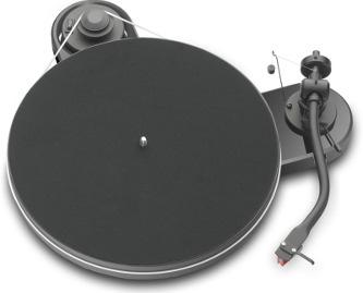RPM Line RPM 1.3 GENIE ma@ black OM 5e SRP 279,00 Manual turntable with S-shaped 8.