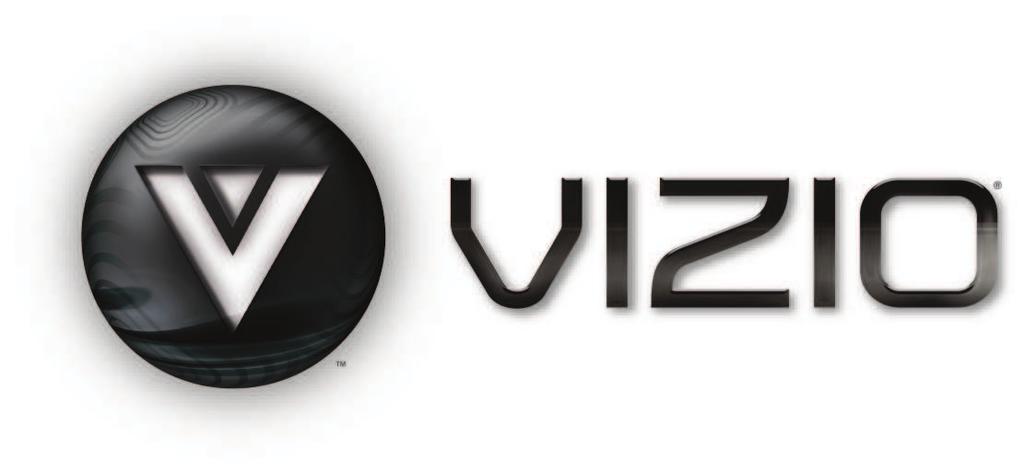 Dear VIZIO Customer, Congratulations on your new VIZIO XVT472SV television purchase.