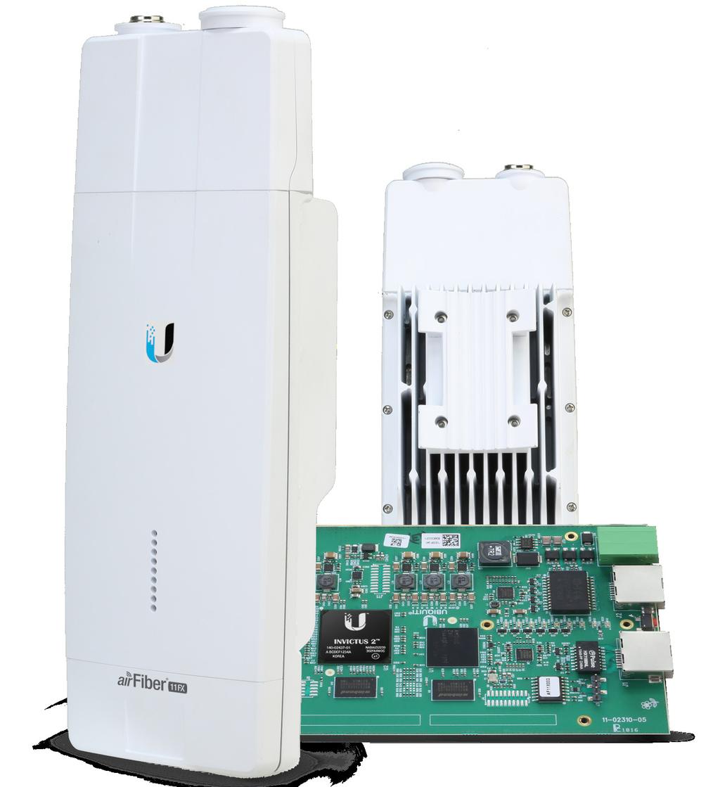 Advanced Engineering Ubiquiti s INVICTUS 2 custom silicon and proprietary radio architecture are designed specifically for long-distance, outdoor wireless applications, providing superior