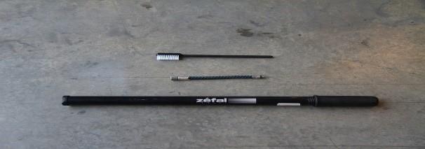 A deformed, stainless steel, M10 threaded bar is used for this application. 1.