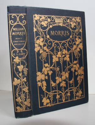 Blue cloth pictorially stamped in gilt, spine gilt dulled, spatter to spine, corners rubbed, marginal dampstain at top edge of pages. Illustrated with black and yellow plates.