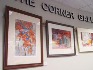 9 of 11 1/30/2009 2:19 PM Art Displays Watercolors by Darlene Jackson of Hiram are now on display in the Corner Gallery.