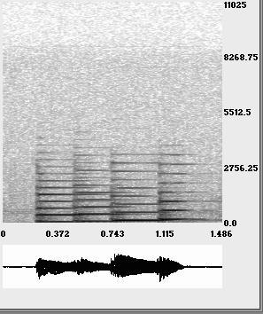 196 5. Frequency analysis FIGURE 5.12 Spectrogram of several piano notes. Spectrogram of artificial chirp.